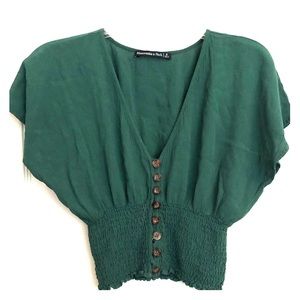 Abercrombie&Fitch green top!